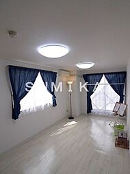 プランドール内山下 8階1Kのリビング/ダイニング