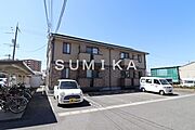 備前西市駅より徒歩8分 2階 築21年6ヶ月の賃貸物件
