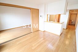 エクセレント・ヴィラ 3階2LDKのリビング/ダイニング