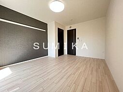 スカイコート 1階1Kのリビング/ダイニング