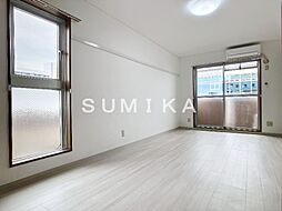 サンピア青江 2階1Kのリビング/ダイニング