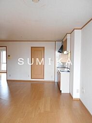 エクスプレス700Ｂ 2階2LDKのリビング/ダイニング