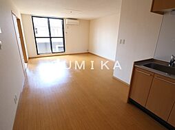 モントワール　B 2階2LDKのリビング/ダイニング