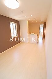 パームツリーＡ 1階2LDKのリビング/ダイニング