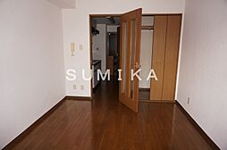 サンハイツ学南III 2階1Kのリビング/ダイニング