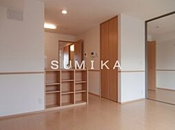 エスペランサ平野　α 2階2SLDKのリビング/ダイニング