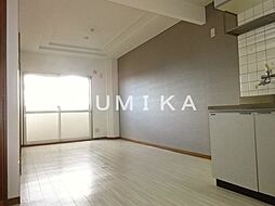 パープルメゾン 3階2LDKのリビング/ダイニング