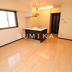 ＭｉＲｉＡ大供 8階ワンルームのリビング/ダイニング