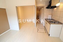 ブリエ　ロッシュ　Ｕ 3階1LDKのリビング/ダイニング