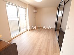 D-ROOM西長瀬 1階1LDKのリビング/ダイニング