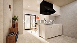 REGALEST 庭瀬I 1階1LDKのリビング/ダイニング