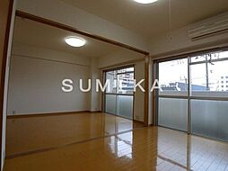 深可ヒュッテ 1階2LDKのリビング/ダイニング