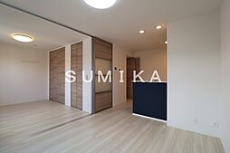 メゾンシュシュ 1階1LDKのリビング/ダイニング