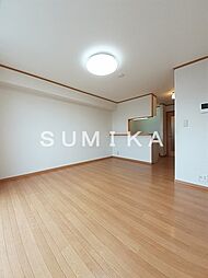 セレッソ 1階ワンルームのリビング/ダイニング