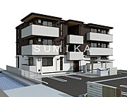 備前三門駅より徒歩8分 2階 新築の賃貸物件