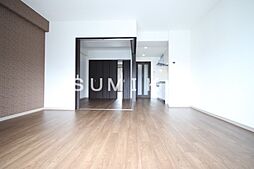 ＪＲＢハイツ岡山 8階1LDKのリビング/ダイニング