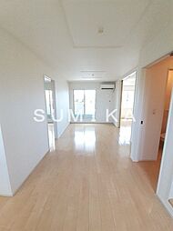 ア・ラ・モード中撫川II 2階2LDKのリビング/ダイニング