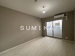 ミモザヒルズ岡山医大南 5階1Kのリビング/ダイニング