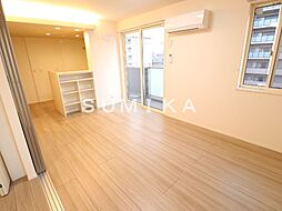 ジーヴル東古松 3階1LDKのリビング/ダイニング