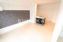 グランマスト今　Ｂ棟 1階1LDKのリビング/ダイニング