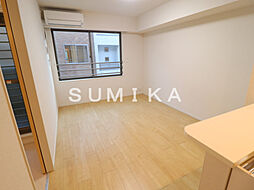 ベルフレーシュII 2階1LDKのリビング/ダイニング