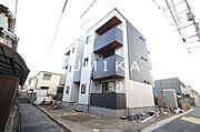 法界院駅より徒歩13分 新築 3階建の賃貸物件