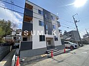 備前三門駅より徒歩9分 新築 3階建の賃貸物件