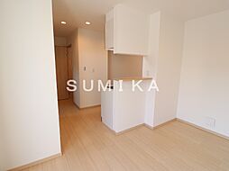 REGALEST 十日市II 3階1LDKのリビング/ダイニング