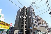 岡山駅より徒歩13分 2階 築16年2ヶ月の賃貸物件