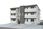 北長瀬駅より徒歩13分 2階 新築の賃貸物件