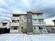 北長瀬駅より徒歩13分 3階 新築の賃貸物件