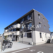庭瀬駅より徒歩18分 3階 築6年2ヶ月の賃貸物件