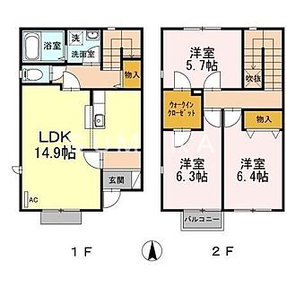 間取り：233026222171