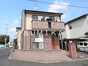 北長瀬駅より徒歩15分 2階 築21年8ヶ月の賃貸物件