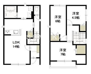 間取り：233026387874
