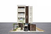 岡山駅前駅より徒歩15分 新築 4階建の賃貸物件