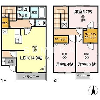 間取り：233026400470