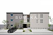 大安寺駅より徒歩6分 1階 新築の賃貸物件