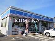 ローソン岡山北方店 506m