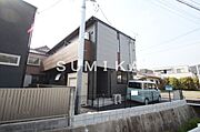 法界院駅より徒歩18分 2階 新築の賃貸物件