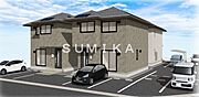 北長瀬駅より徒歩16分 2階 新築の賃貸物件