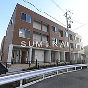 北長瀬駅より徒歩4分 3階 築5年11ヶ月の賃貸物件
