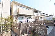 北長瀬駅より徒歩23分 1階 築12年8ヶ月の賃貸物件