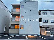 備前三門駅より徒歩5分 2階 築3年5ヶ月の賃貸物件