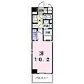 シティー柳町6階6.5万円