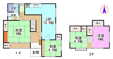 間取り：233025926992