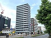 西大寺町・岡山芸術創造劇場ハレノワ前駅より徒歩1分 5階 築3年5ヶ月の賃貸物件