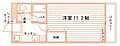セカンドピアシティー南方4階5.1万円