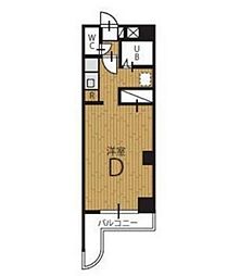 グリフィンコタニ 1SKの間取図画像
