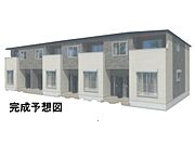北長瀬駅より徒歩12分 1階 新築の賃貸物件